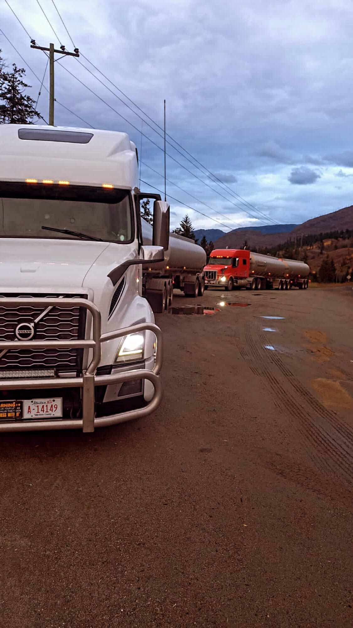 One Nation logistics tanker truck