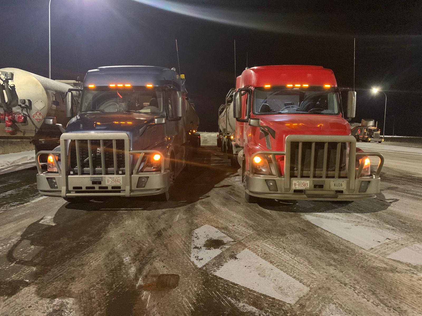 One Nation highway freight truck