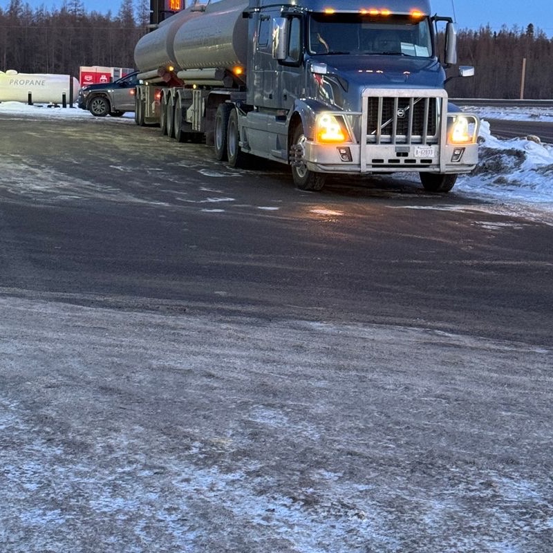 Nationwide transport winter conditions